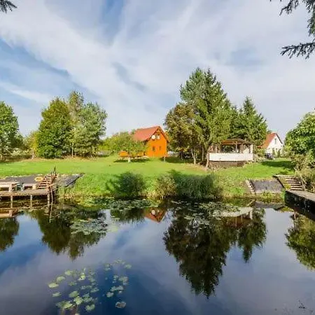Agrodomek Nad Stawem Holiday home