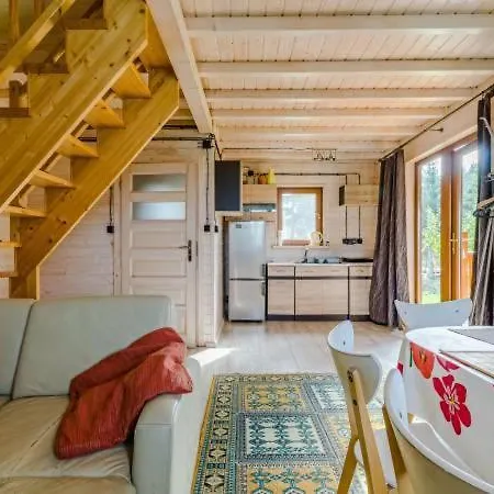 度假居 Agrodomek Nad Stawem Stręgielek