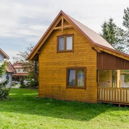 Agrodomek Nad Stawem 度假居 Stręgielek