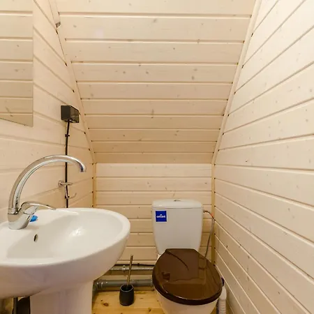 度假居 Agrodomek Nad Stawem Stręgielek