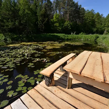 度假居 Agrodomek Nad Stawem